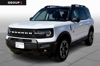 New 2025 Ford Bronco Sport Outer Banks w/ Outer Banks Tech Package+ image 1