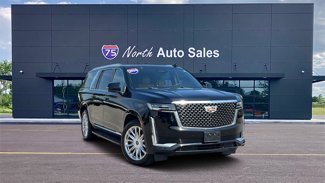 Used 2024 Cadillac Escalade ESV Premium Luxury image 1