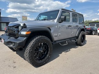 Used 2021 Jeep Wrangler Sport image 1