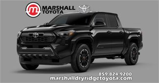 New 2025 Toyota Tacoma TRD Sport image 1
