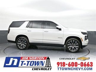 New 2025 Chevrolet Tahoe High Country image 1