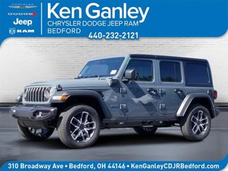 New 2025 Jeep Wrangler Unlimited Sport S 4xe image 1