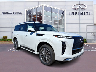 New 2025 INFINITI QX80 Luxe image 1