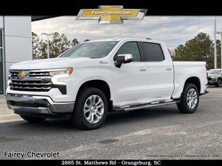 New 2025 Chevrolet Silverado 1500 LTZ image 1