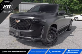 Used 2021 Cadillac Escalade ESV Sport w/ Driver Assist Tech Package image 1