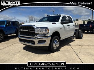 New 2024 RAM 3500 Tradesman w/ Chrome Appearance Group image 1