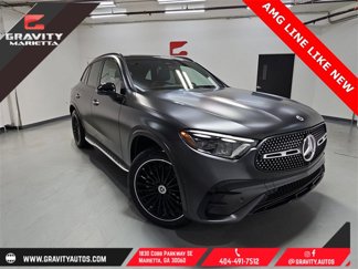 Used 2024 Mercedes-Benz GLC 300 4MATIC w/ AMG Line image 1