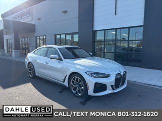 Used 2022 BMW i4 eDrive40 w/ M Sport Package image 1