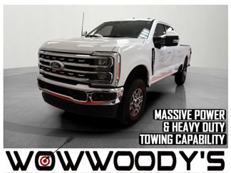 Used 2023 Ford F350 Lariat w/ Snow Plow/Camper Package image 1
