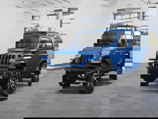 New 2025 Jeep Wrangler Sahara image 1