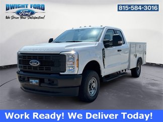 New 2025 Ford F250 XLT w/ Snow Plow Prep Package image 1