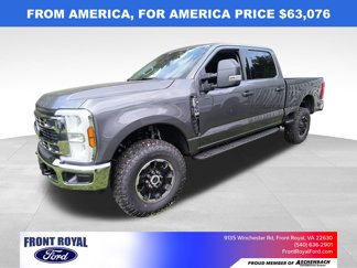 New 2025 Ford F350 XLT image 1