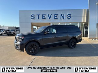 New 2025 Ford Expedition Max Platinum w/ Stealth Appearance Package image 1