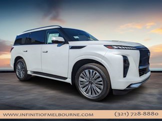 New 2025 INFINITI QX80 Luxe image 1