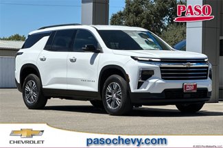 New 2026 Chevrolet Traverse LT image 1