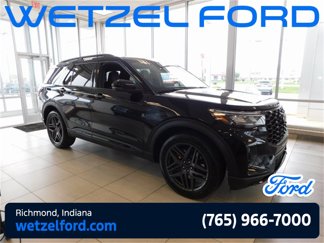 New 2025 Ford Explorer ST image 1