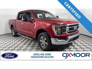 Certified 2022 Ford F150 XLT w/ Equipment Group 302A High image 1