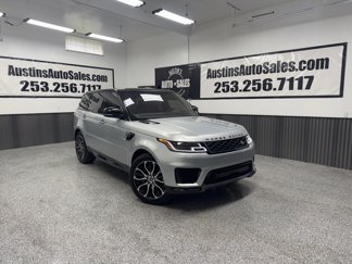 Used 2021 Land Rover Range Rover Sport HSE Silver Edition image 1