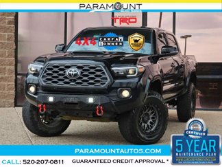 Used 2023 Toyota Tacoma TRD Sport image 1