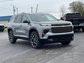 New 2025 Chevrolet Traverse High Country image 1