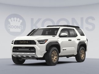 New 2025 Toyota 4Runner Trailhunter image 1