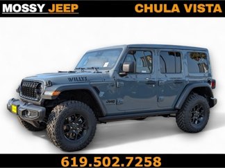 New 2025 Jeep Wrangler Willys image 1