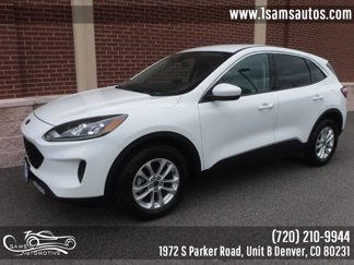 Used 2020 Ford Escape SE image 1
