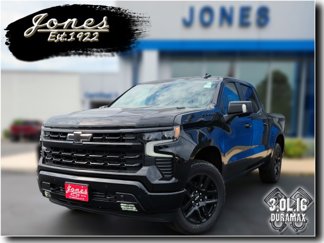 New 2025 Chevrolet Silverado 1500 RST w/ All Star Edition Plus image 1