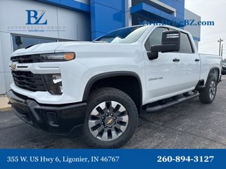 New 2026 Chevrolet Silverado 2500 Custom w/ Custom Convenience Package image 1