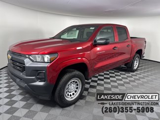 New 2025 Chevrolet Colorado W/T w/ WT Convenience Package II image 1