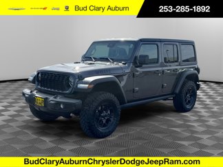 New 2025 Jeep Wrangler Willys image 1