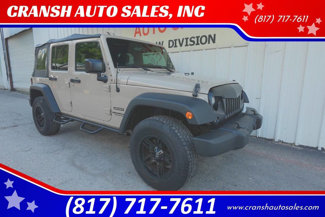 Used 2016 Jeep Wrangler Unlimited Sport w/ Trailer Tow Group image 1