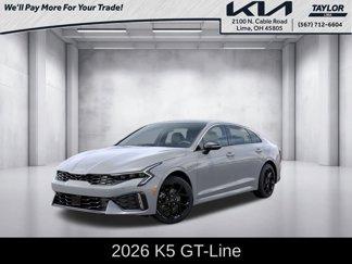 New 2026 Kia K5 GT-Line image 1
