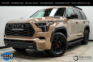 Used 2025 Toyota Sequoia TRD Pro image 1