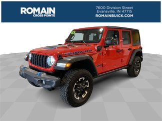 Used 2024 Jeep Wrangler Unlimited Rubicon 4xe image 1