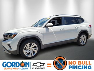 Used 2021 Volkswagen Atlas SE video 1