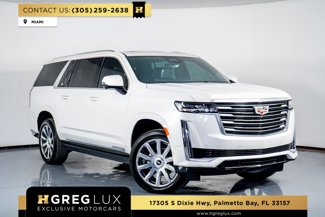 Used 2024 Cadillac Escalade ESV Premium Luxury Platinum image 1