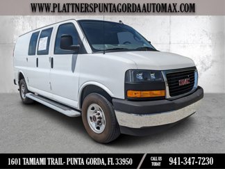 Used 2023 GMC Savana 2500 w/ Driver Convenience Package image 1