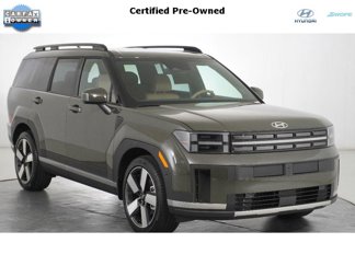 Certified 2025 Hyundai Santa Fe Limited image 1