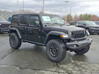 New 2025 Jeep Wrangler Willys image 1
