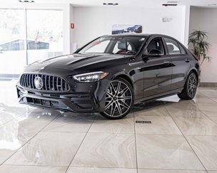 Used 2024 Mercedes-Benz C 43 AMG 4MATIC Sedan image 1