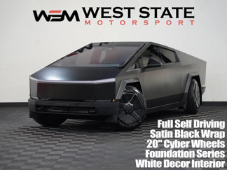 Used 2024 Tesla Cybertruck AWD Crew Cab image 1
