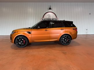 Used 2020 Land Rover Range Rover Sport HST image 1
