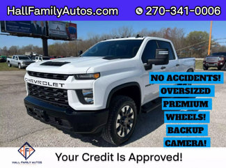 Used 2021 Chevrolet Silverado 2500 Custom w/ Custom Value Package image 1
