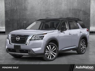 New 2025 Nissan Pathfinder Platinum image 1