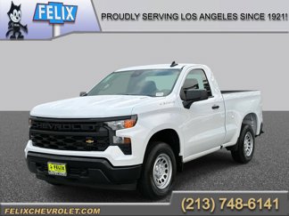 Used 2025 Chevrolet Silverado 1500 W/T image 1