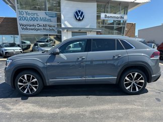 New 2025 Volkswagen Atlas Cross Sport SEL Premium R-Line image 1