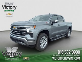 New 2026 Chevrolet Silverado 1500 LTZ w/ LTZ Premium Package image 1