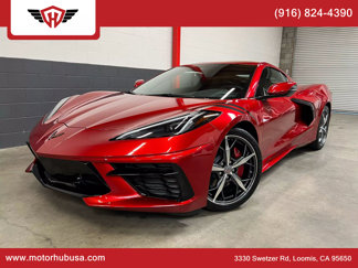 Used 2021 Chevrolet Corvette Stingray Coupe w/ 1LT image 1
