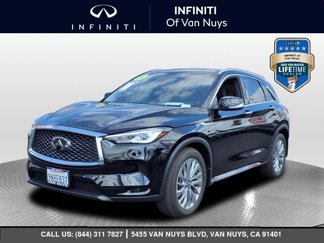 Certified 2024 INFINITI QX50 Luxe image 1